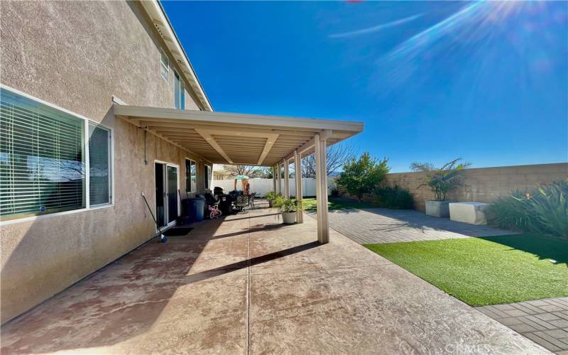 Covered Patio