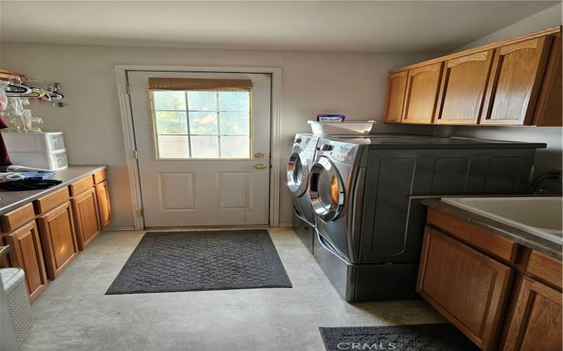 Laundry room