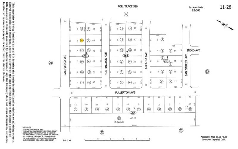 Plat Map