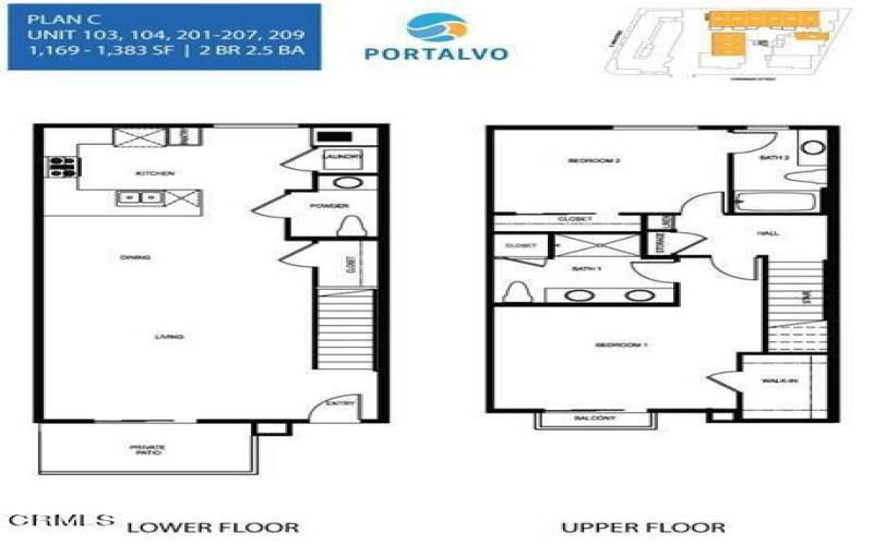 Plan C Floorplan