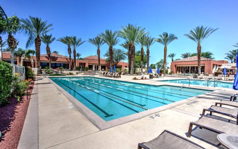 Clubhouse Pool