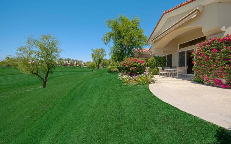 Golf Course From Patio