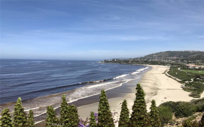 Gorgeous Salt Creek Beach is within walking distance of Ritz Pointe!