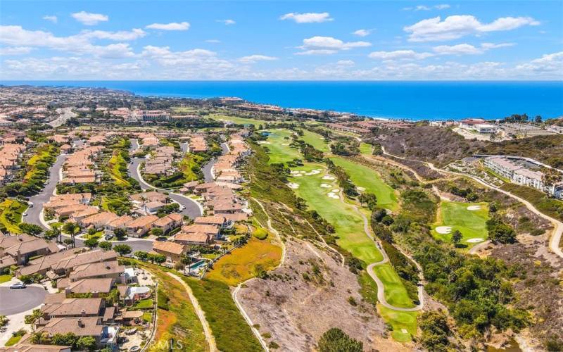 Beautiful Monarch Beach neighborhood - walking distance to the beach.