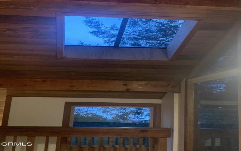 Master 2nd skylight