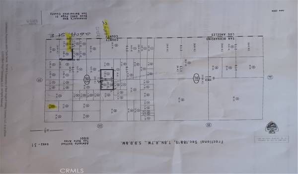 Plot map