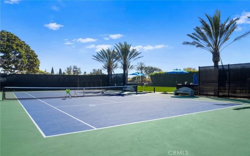  Monarch Bay tennis courts and grassy area with kids playground