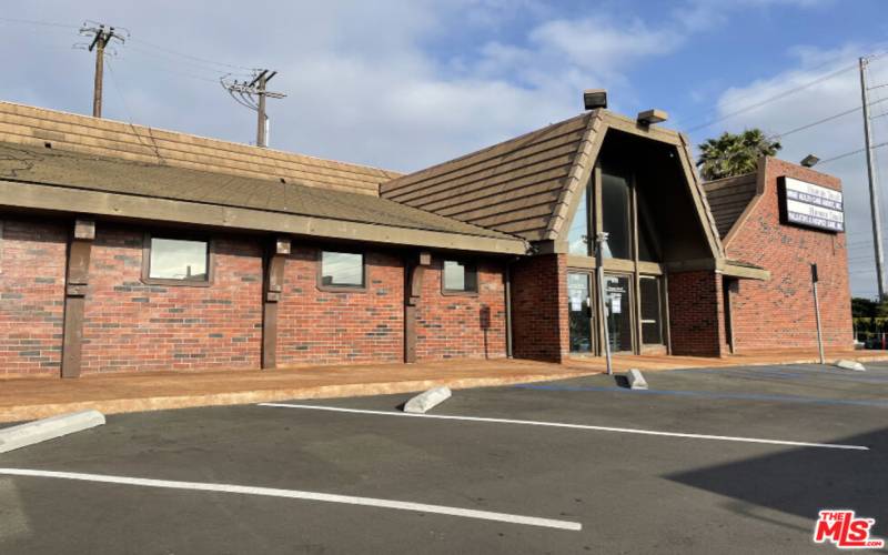 Main Building entrance