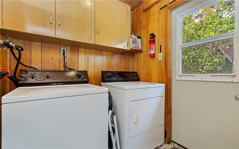 Laundry Room on first floor level