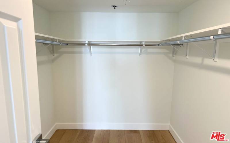 Primary Walk-in Closet