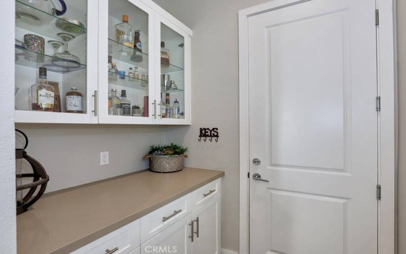 Butler pantry for extra storage