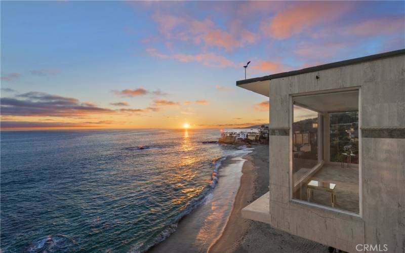 Lowest priced oceanfront home in Laguna Beach.  Don't wait too long...