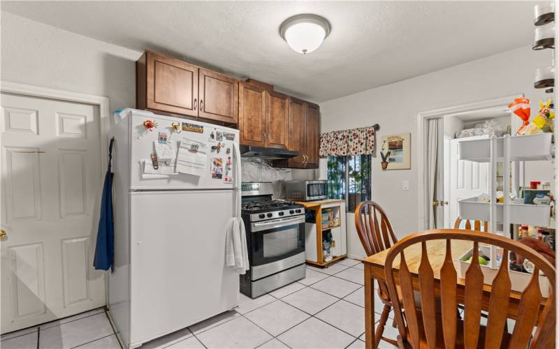 Kitchen from different angle.