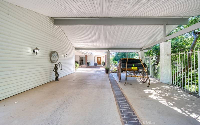 Large Carport or Covered Patio