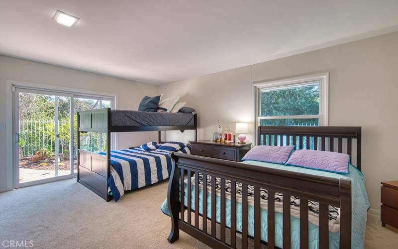 Expansive Secondary Bedroom