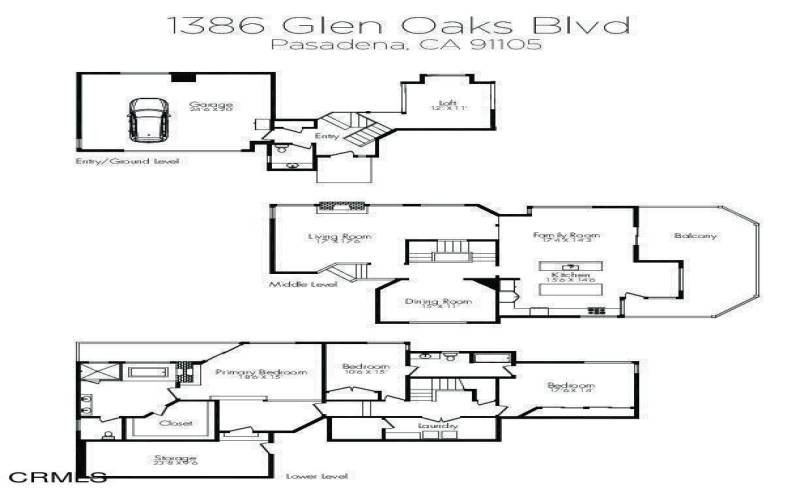 Glen Oaks Floor Plan