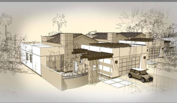 MLS NEW CORTERRA - Elevation Plan A - 3D