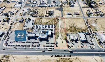 14424 Palmdale Road, Victorville, California 92392, ,Land,Buy,14424 Palmdale Road,HD23206411