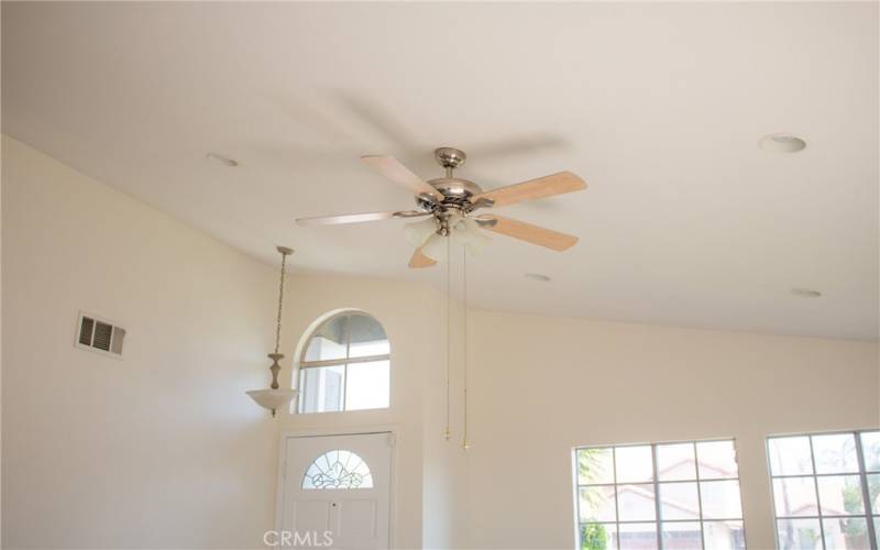 Vaulted ceilings and recessed lighting