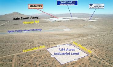 0 Los Padres Road, Apple Valley, California 92307, ,Land,Buy,0 Los Padres Road,CV24036366