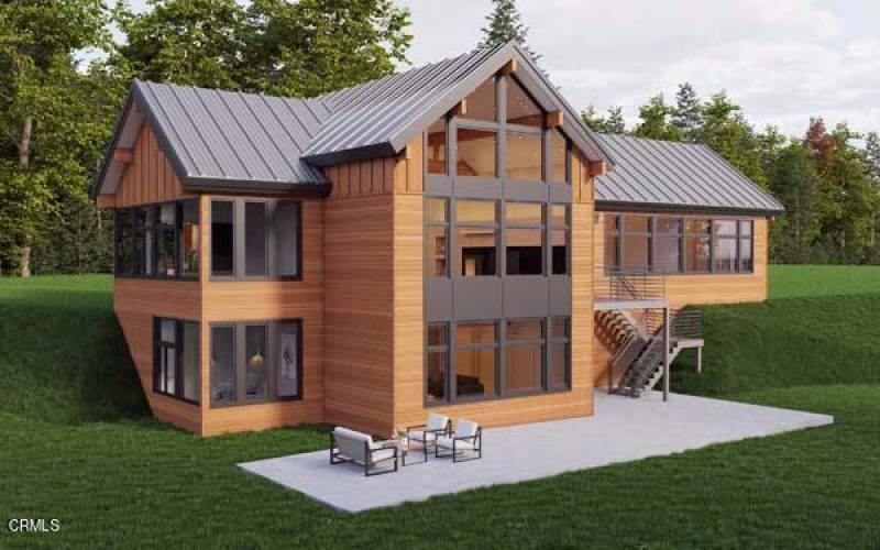 Lindel cedar home