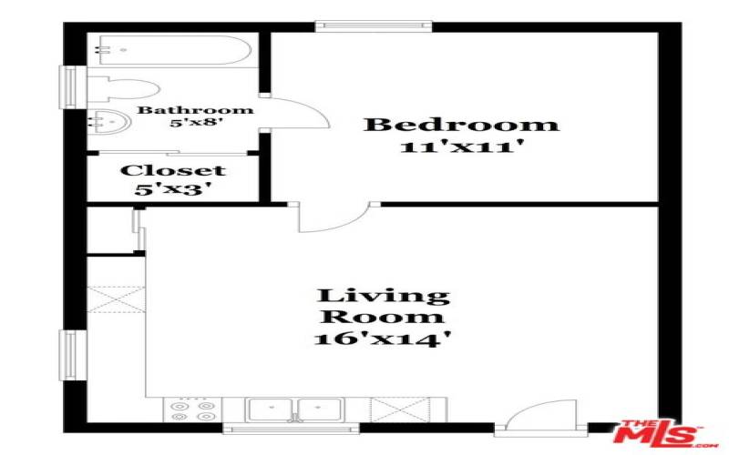 Unit #14 - 400 sq.ft.