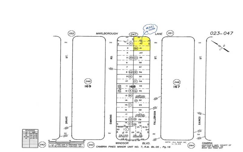 5250+-sf Corner Triple Lot #221 CCSD.