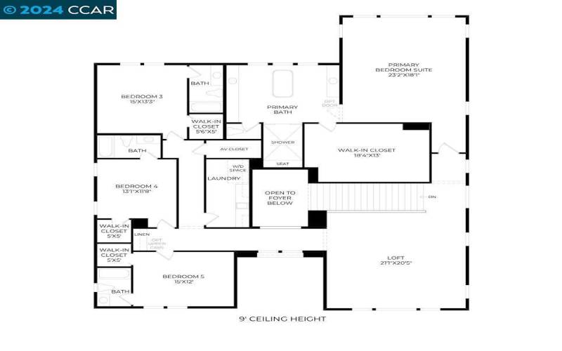 Simona Floor Plan/2nd Floor