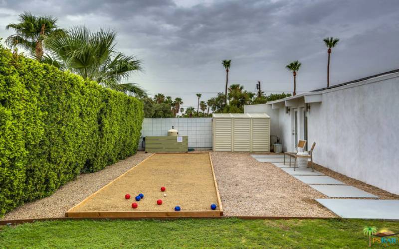 Bocce Ball Court