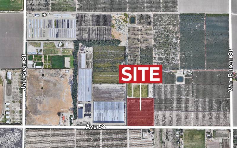 9.6 AC Avenue 58 & E Jackson St, VSR Fla