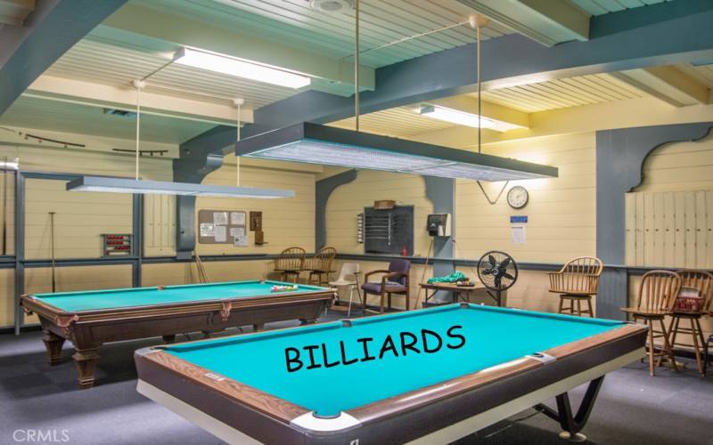 Pool and Billards