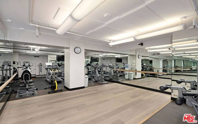 Gym/Fitness Room