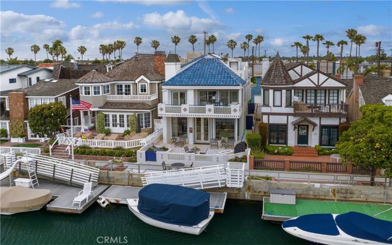Stunning Home with Amazing Water Views of the Canal!!!