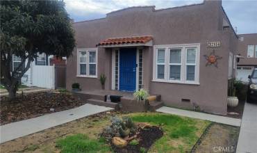 Front View of front house