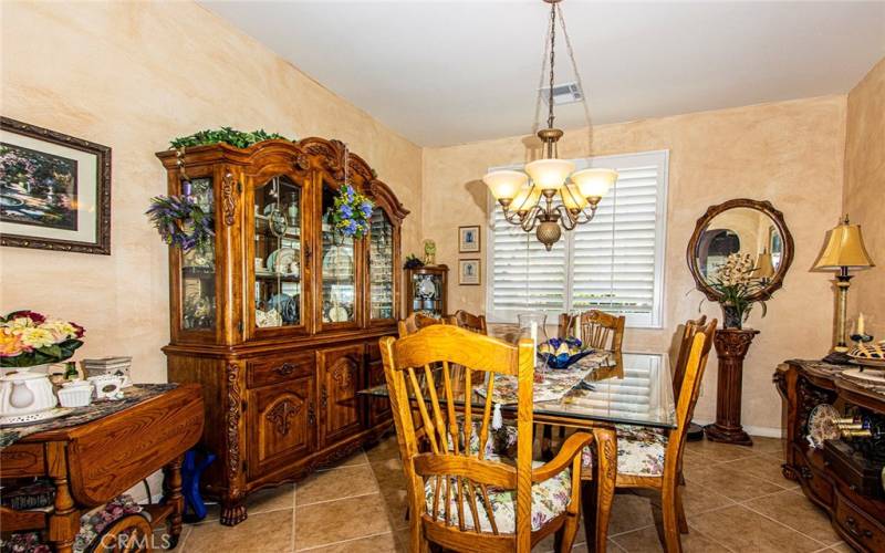 formal dining room