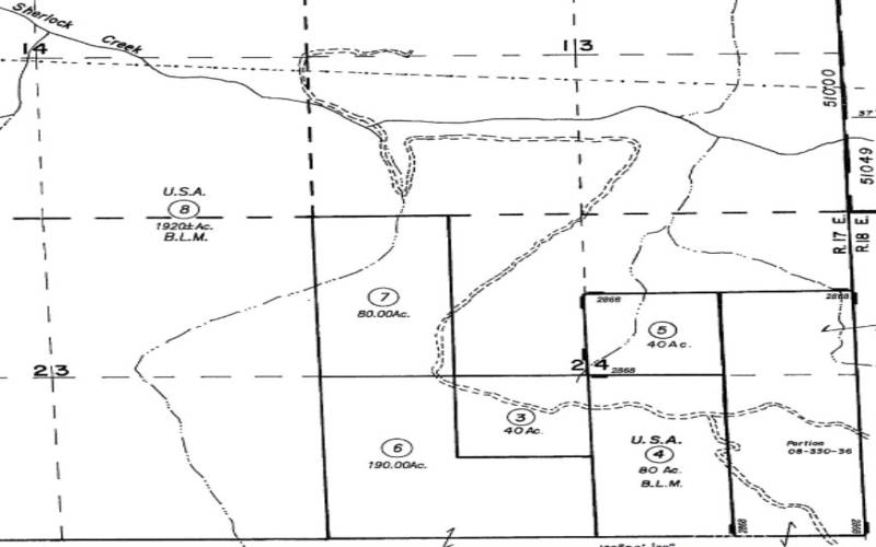 parcel map, pcl 6 & 7