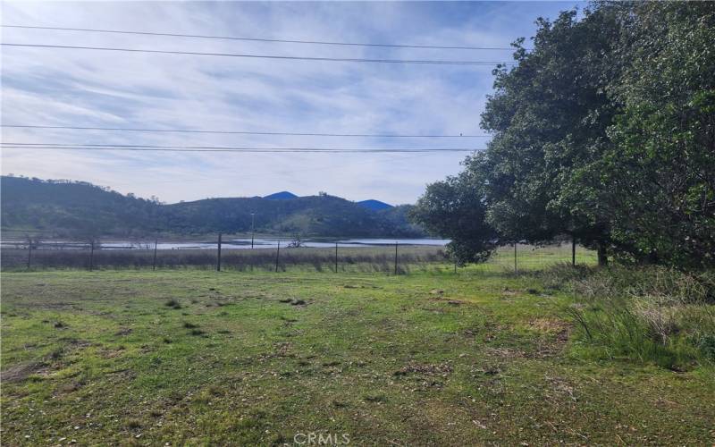 View of Borax Lake