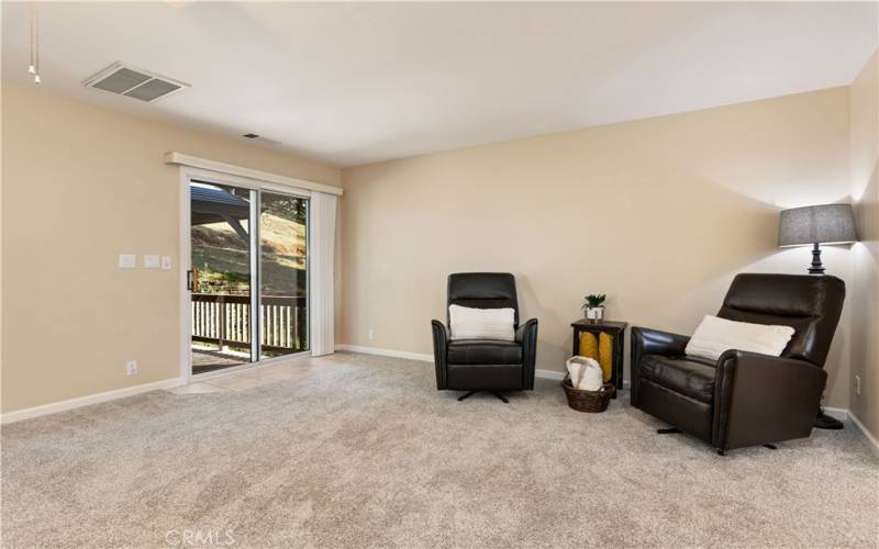 2nd floor Upstairs living area.