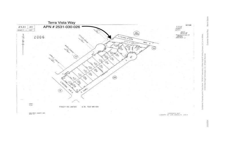 Plat Map