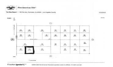 0 Vac/Vic 146 Ste/Ave S8, Black Butte, California 93591, ,Land,Buy,0 Vac/Vic 146 Ste/Ave S8,HD23220303