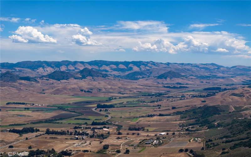 Los Osos Farmland and Hills