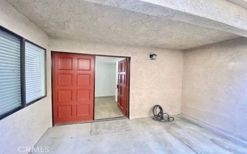 Entry with Double Doors