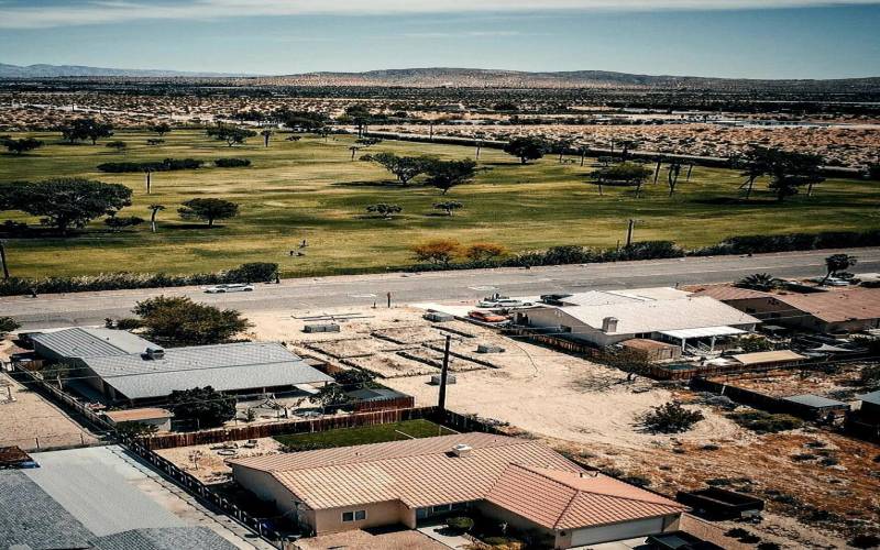 Great view of the Golf