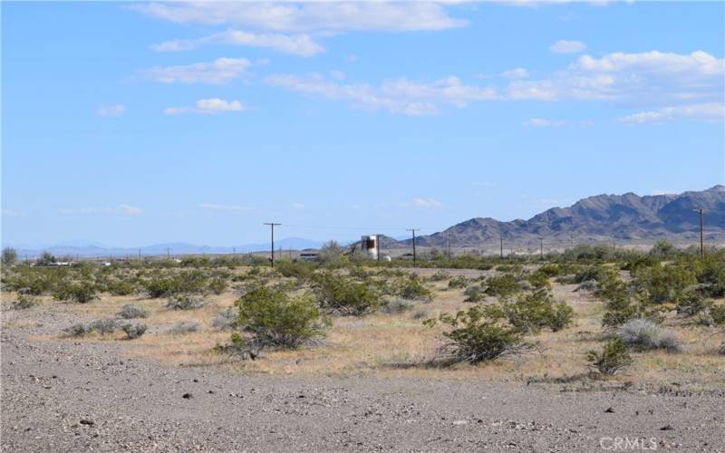 Wyatt Earp's cottage is walking or short riding distance just near the white building