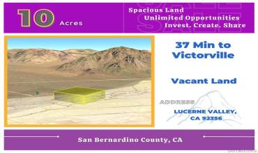 0452-011-28-0000, Lucerne Valley, California 92356, ,Land,Buy, 0452-011-28-0000,230015799SD