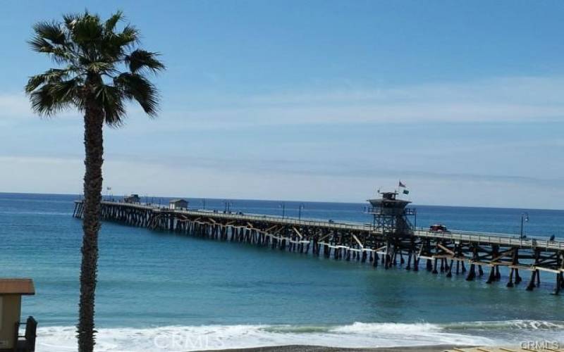 Approx. 1/2 mile to San Clemente Pier.