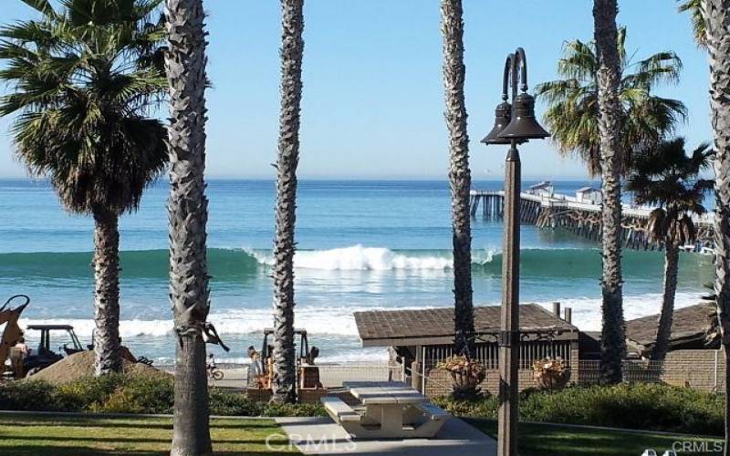 Approx. 1/2 mile to San Clemente Pier.