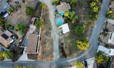 Bird's eye view.  Buyer is to verify Lot lines with Riverside County and Highly recommended to hire a Professional Surveyor, to satisfy the accuracy of Lot Lines.