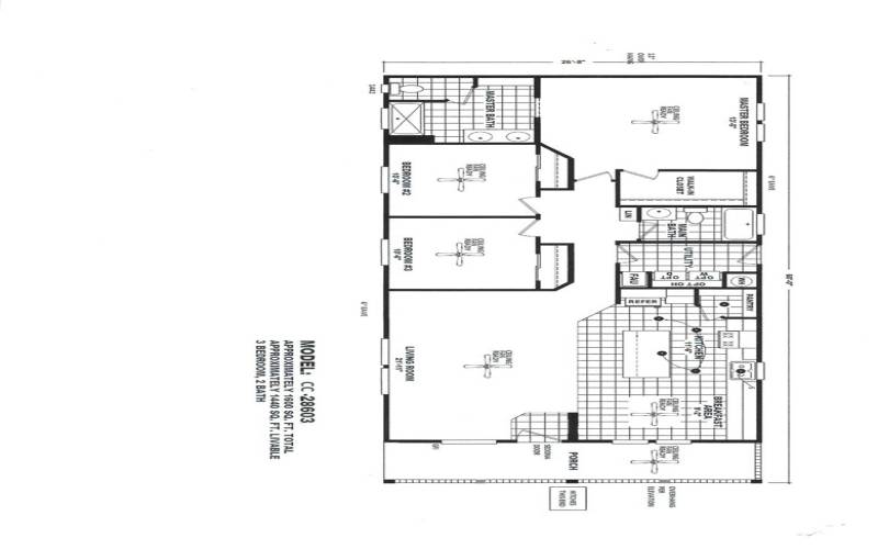 Floor Plan of home