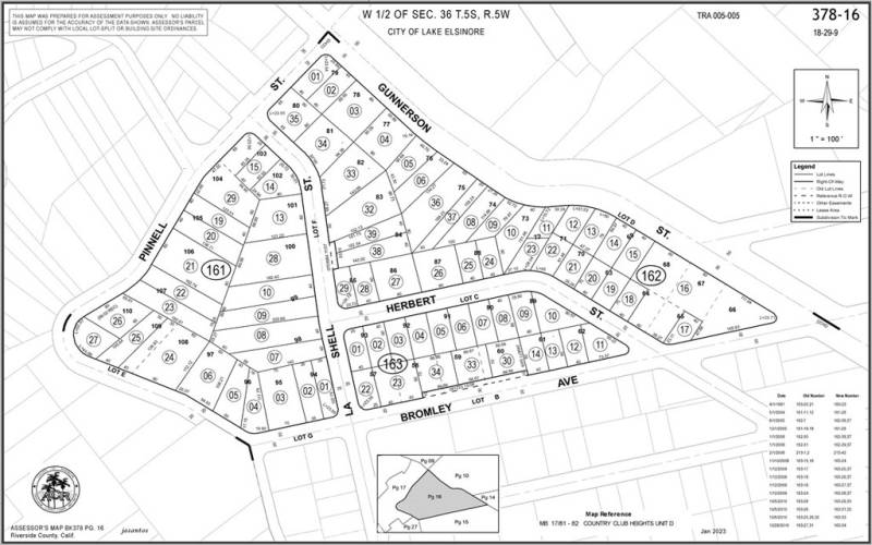 PLAT MAP